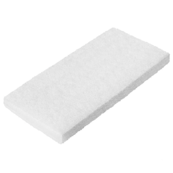 Пад абразивный белый 25х12см UCTEM-PLAS 