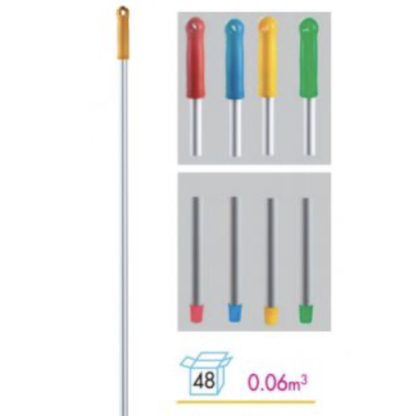 Рукоятка с резьбой к щеткам для пола 130см UCTEM-PLAS AES286 Рукоятка с резьбой к щеткам для пола 130см UCTEM-PLAS AES286