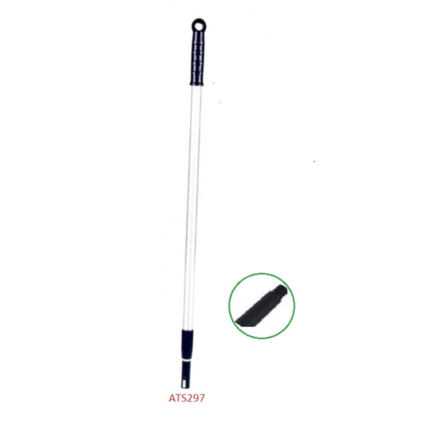 Телескопическая рукоятка к держателю мопа 180см UCTEM-PLAS ATS297