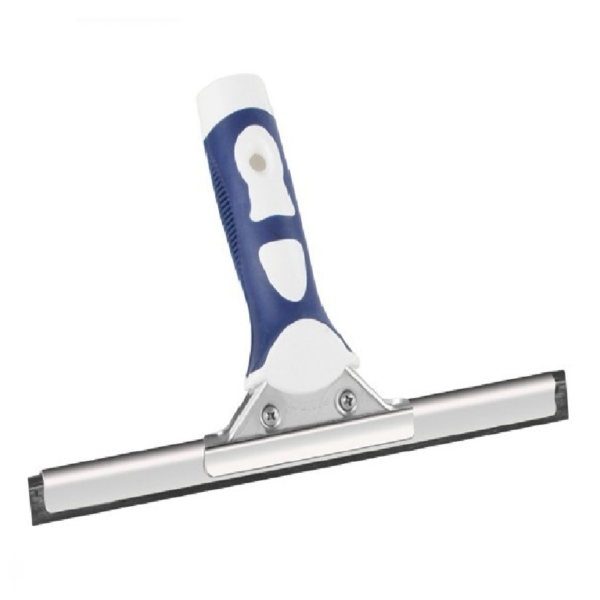 Сгон для окон алюминиевый, ручка полипропилен 25см UCTEM-PLAS PXP512