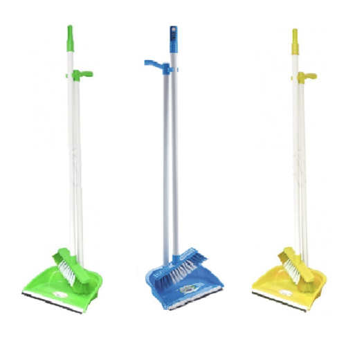 Совок с мягкой щеткой для пола 110см UCTEM-PLAS AF201 Совок с мягкой щеткой для пола 110см UCTEM-PLAS AF201