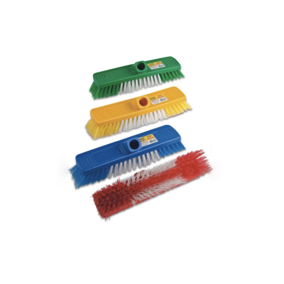 Щетка жесткая для пола с жестким ворсом 25 см UCTEM-PLAS YF341