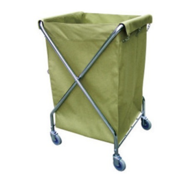 Тележка для перевозки белья 150л 62x62x98см NewMade H0312