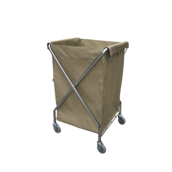 Тележка для перевозки белья 150л 62x62x98см NewMade H0312