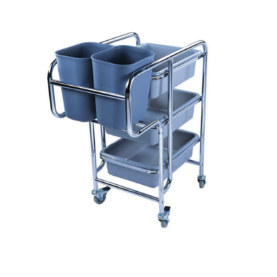 Многофункциональная уборочная тележка 80x45x93см NewMade H0471