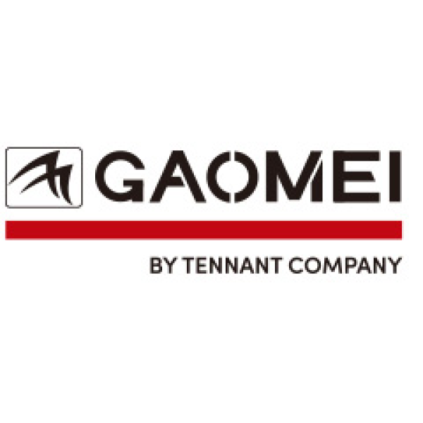 Резиновые лезвия для поломоечной машины Gaomei GM 50 каучук