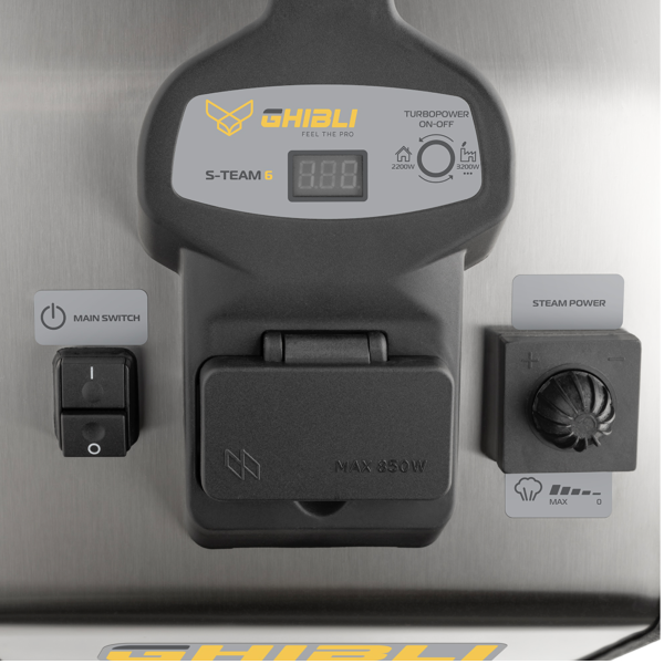 Парогенератор Ghibli S-Team 6