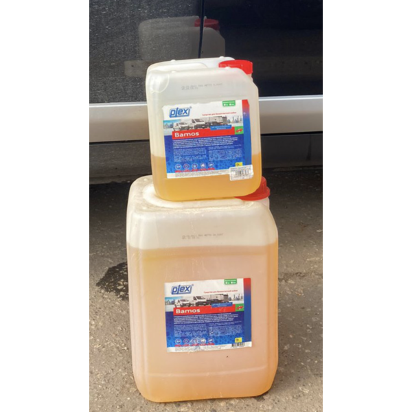 Plex Bamos активная пена для бесконтактной мойки 5 кг