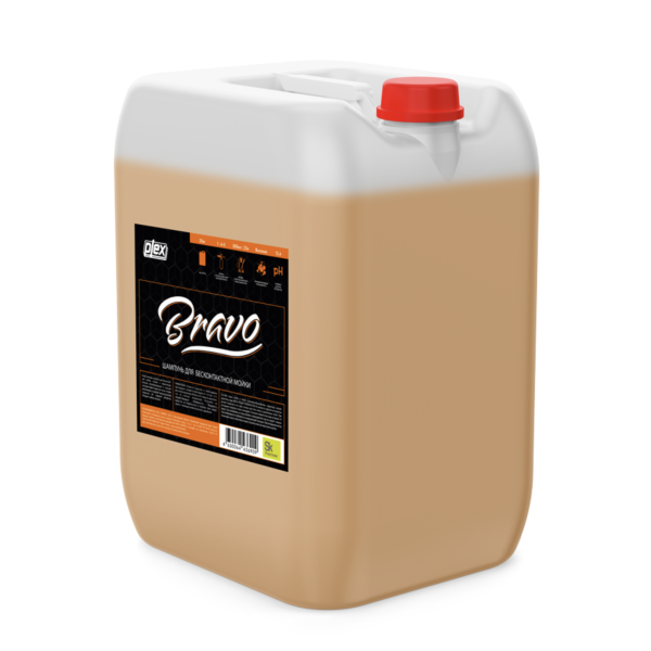 Plex Bravo активная пена для бесконтактной мойки 20 кг