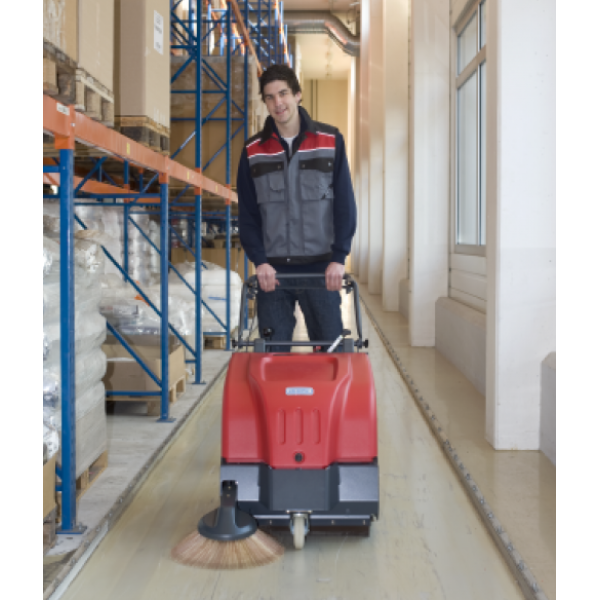 Самоходная подметальная машина Cleanfix KS 650 IBC