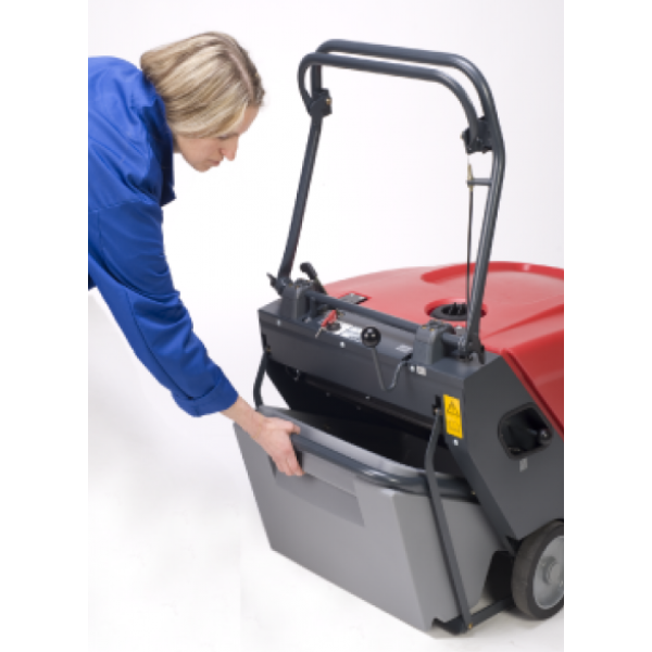 Самоходная подметальная машина Cleanfix KS 650 IBC