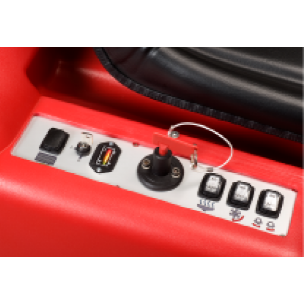 Подметальная машина c местом для оператора Cleanfix KS 1100 Подметальная машина c местом для оператора Cleanfix KS 1100