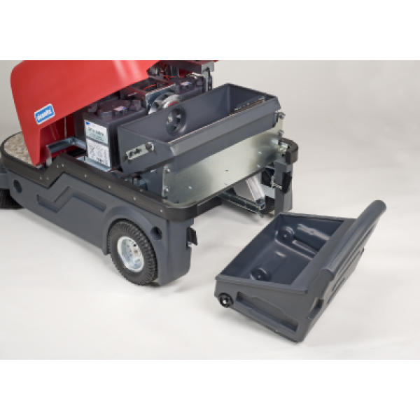 Подметальная машина c местом для оператора Cleanfix KS 1100 Подметальная машина c местом для оператора Cleanfix KS 1100