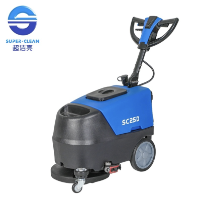 Аккумуляторная поломоечная машина SuperClean SC25D