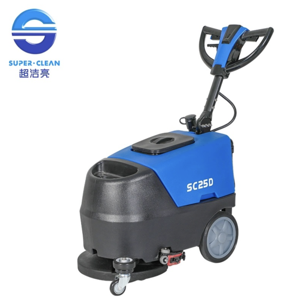 Аккумуляторная поломоечная машина SuperClean SC25D