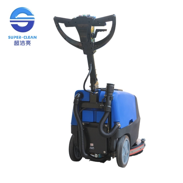 Аккумуляторная поломоечная машина SuperClean SC25D Аккумуляторная поломоечная машина SuperClean SC25D