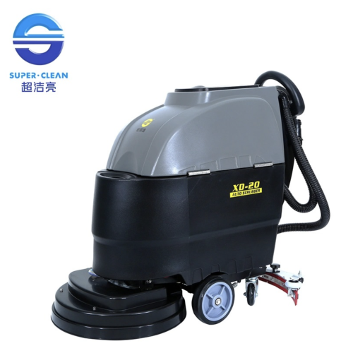 Аккумуляторная поломоечная машина SuperClean XD-20