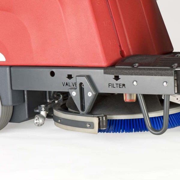 Аккумуляторная поломоечная машина Cleanfix RA 535 IBCT