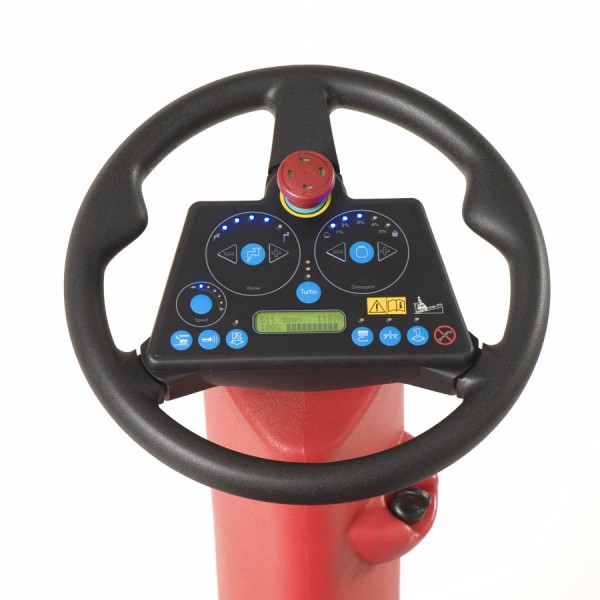 Аккумуляторная поломоечная машина Cleanfix RA 535 IBCT