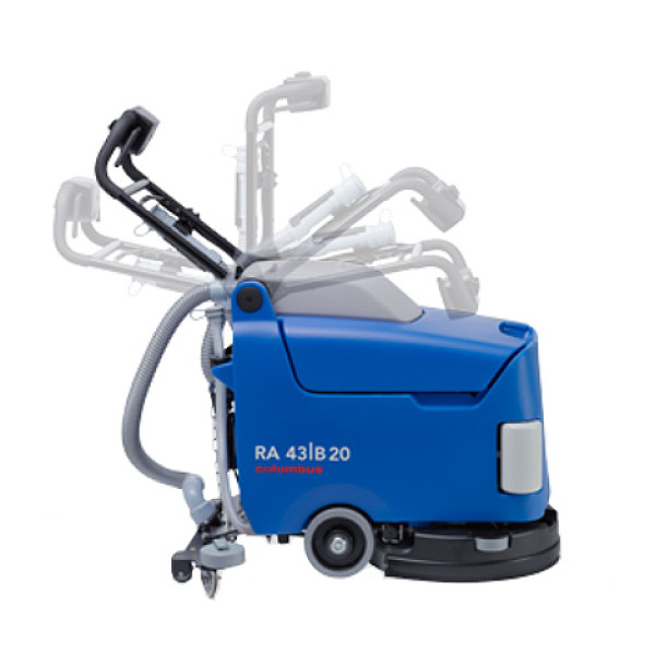 Аккумуляторная поломоечная машина Columbus RA 43 B 20 Аккумуляторная поломоечная машина Columbus RA 43 B 20