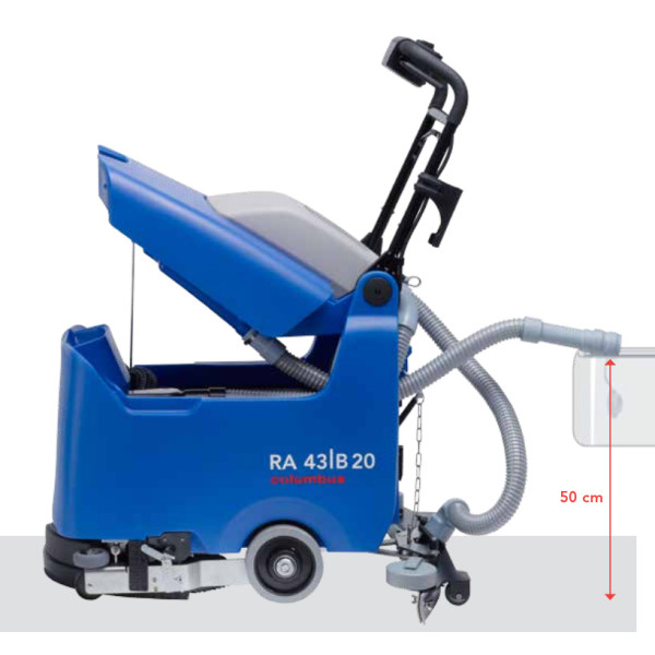 Аккумуляторная поломоечная машина Columbus RA 43 B 20 Аккумуляторная поломоечная машина Columbus RA 43 B 20