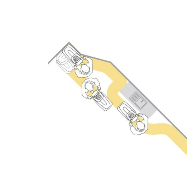 Поломоечная машина Comac Vispa 35 B