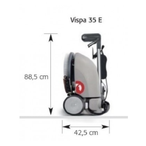 Поломоечная машина Comac Vispa 35 E Поломоечная машина Comac Vispa 35 E