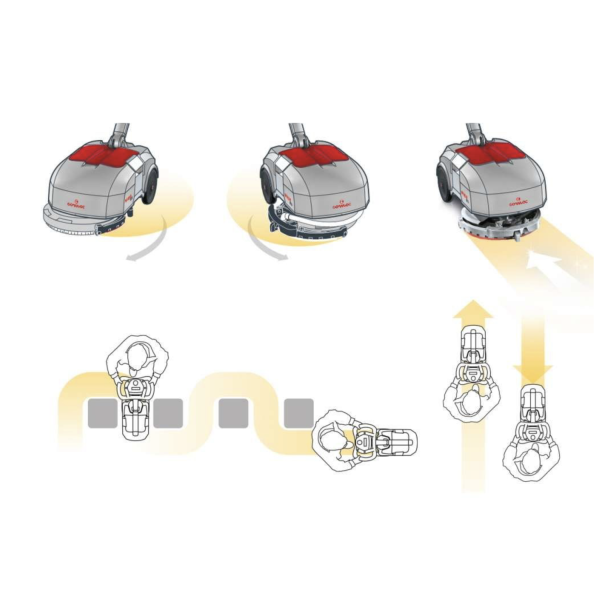 Поломоечная машина Comac Vispa XS Поломоечная машина Comac Vispa XS