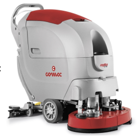 Поломоечная машина Comac Agila 50/65 BT Li-ion 100