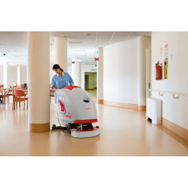 Аккумуляторная поломоечная машина Comac Media 65BT