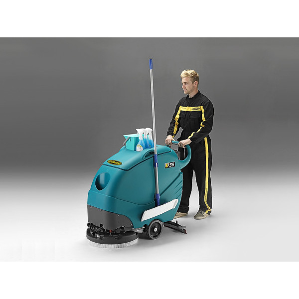 Аккумуляторная поломоечная машина Eureka E-55 Trac