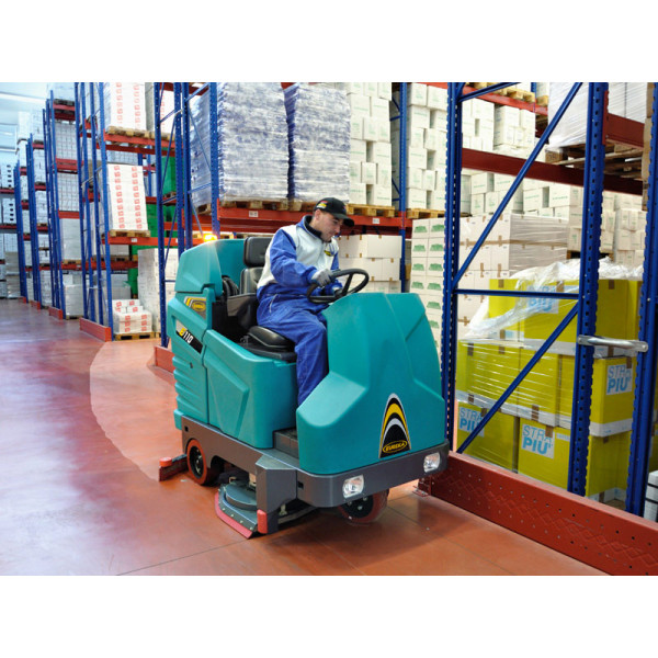 Поломоечная машина Eureka E-110 с сиденьем