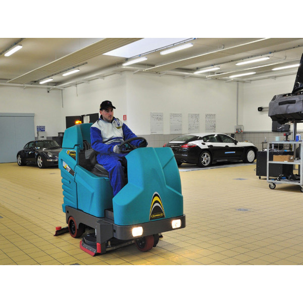 Поломоечная машина Eureka E-110 с сиденьем