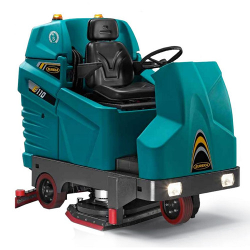 Поломоечная машина Eureka E-110 с сиденьем