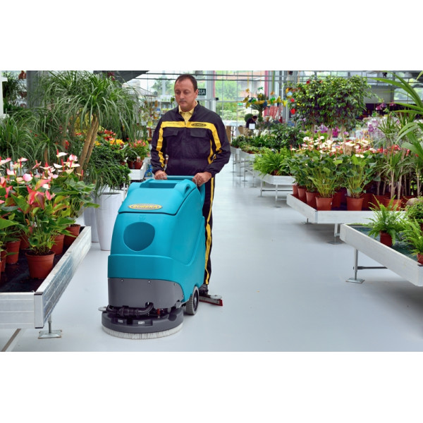 Аккумуляторная поломоечная машина Eureka E-50 Trac Аккумуляторная поломоечная машина Eureka E-50 Trac