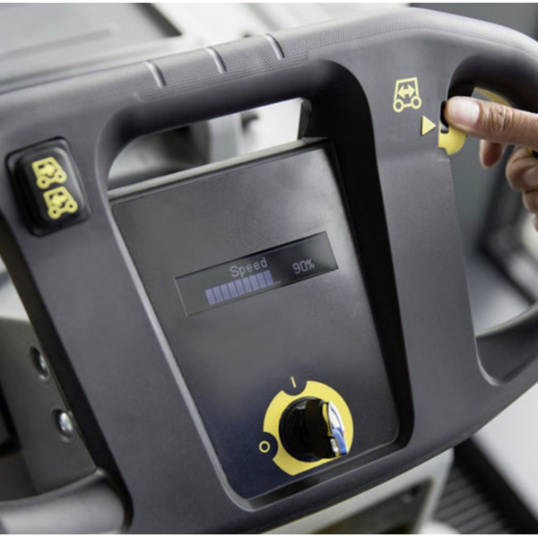 Поломоечная машина Karcher BD 50/55 W Bp Classic (без АКБ)