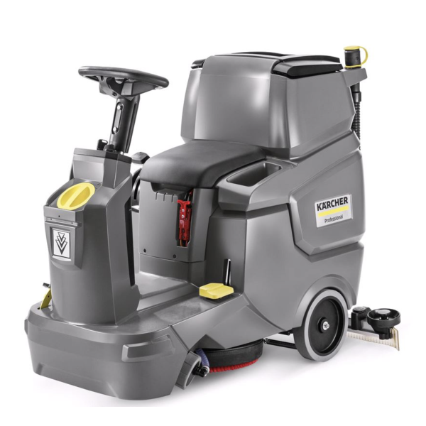 Поломоечная машина Karcher BD 50/70 R Bp Classic (без АКБ)