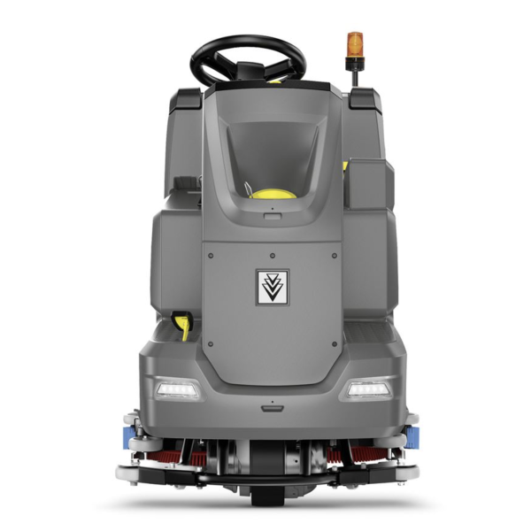 Поломоечная машина Karcher BD 75/120 R Bp Classic (без АКБ) дисковая Поломоечная машина Karcher BD 75/120 R Bp Classic (без АКБ) дисковая