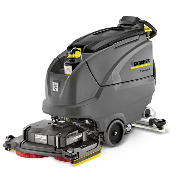 Аккумуляторная поломоечная машина Karcher B 80 W Bp