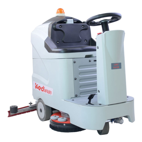 Поломоечная машина Kedi GBZ-660 c местом для оператора