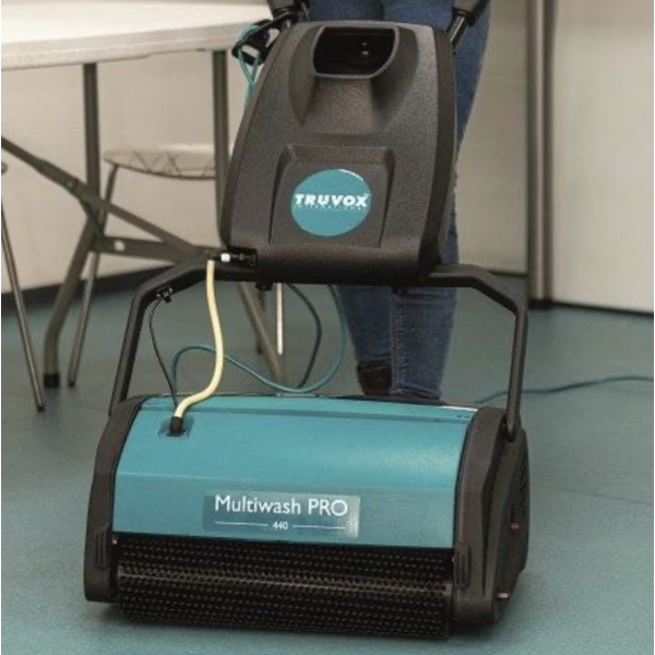 Поломоечная машина для чистки эскалаторов/траволаторов Truvox Multiwash PRO 340P