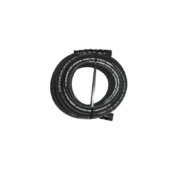 Шланг ВД двухоплёточный, (EU), 2SN-08, гайка-гайка (M22-M22), 15m, 400bar