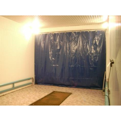 Шторы ПВХ для автомойки