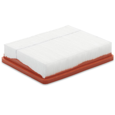 Плоский складчатый фильтр (полиэфирный шелк) NT 65/2