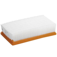 Плоский складчатый фильтр (полиэфирный шелк) для серий NT 35/1, 45/1, 360, 361 Плоский складчатый фильтр (полиэфирный шелк) для серий NT 35/1, 45/1, 360, 361