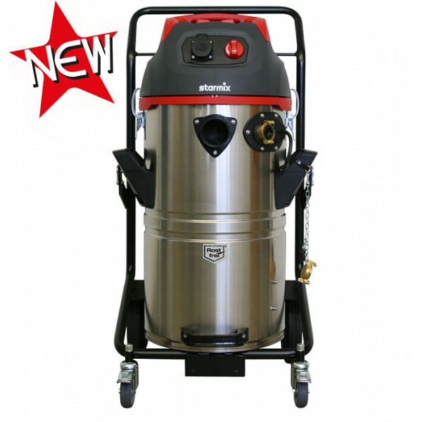 Пылесос с помпой Starmix uClean PA-1455KFG