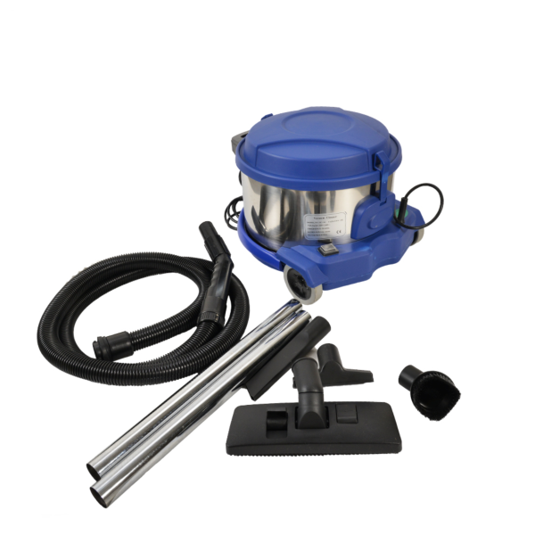 Пылесос сухой уборки профессиональный Super Clean SC-101 10 л Синий цвет