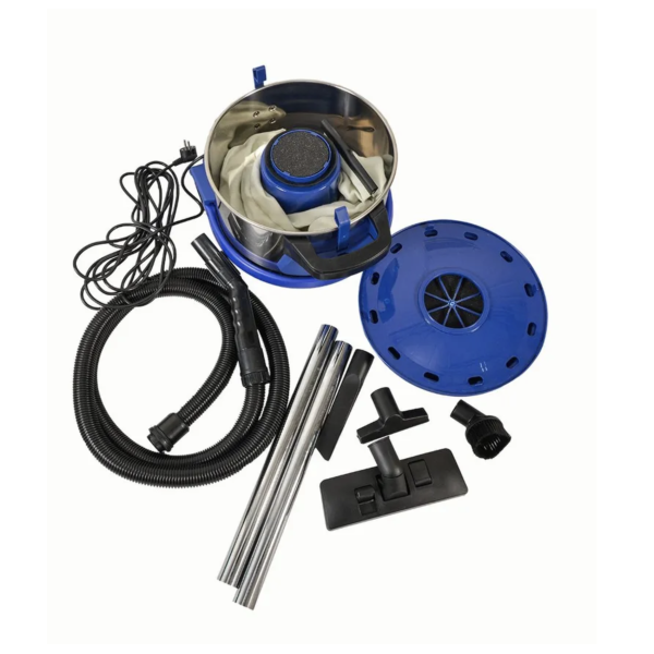 Пылесос сухой уборки профессиональный Super Clean SC-101 10 л Синий цвет