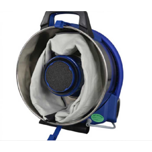 Пылесос сухой уборки профессиональный Super Clean SC-101 10 л Синий цвет