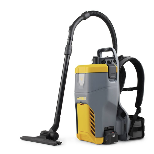 Ранцевый пылесос Ghibli Voyager 4 BC Lithium для сухой уборки Ранцевый пылесос Ghibli Voyager 4 BC Lithium для сухой уборки